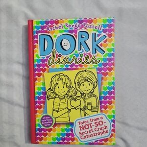 Dork Diaries Book Hardcover